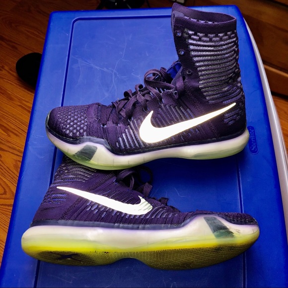 Nike Kobe X Elite High Size 9 w/OG Box - Picture 5 of 8